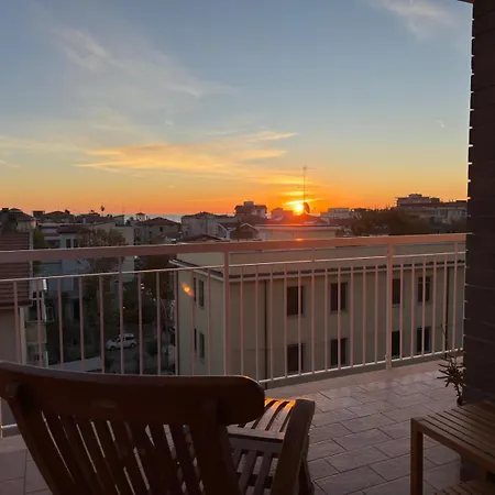 아파트 Terrazza Vista Mare-parcheggio Gratuito -3min A14 -mastrangelo *