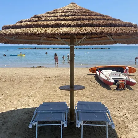 Terrazza Vista Mare-parcheggio Gratuito -3min A14 -mastrangelo 아파트 *