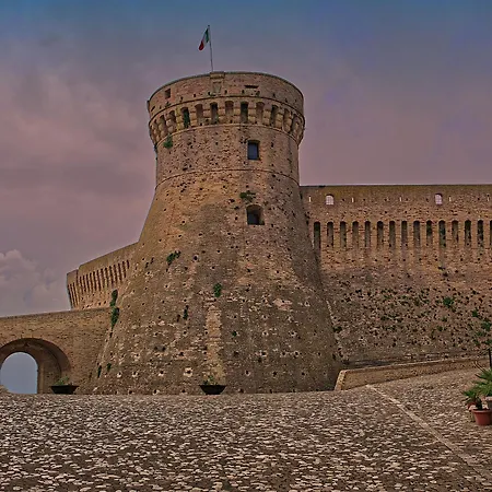 Terrazza Vista Mare-parcheggio Gratuito -3min A14 -mastrangelo 그로타마레