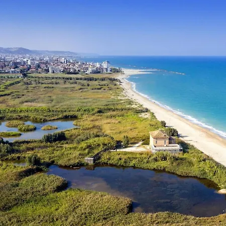 Terrazza Vista Mare-parcheggio Gratuito -3min A14 -mastrangelo 그로타마레