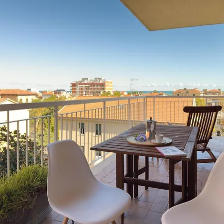 Terrazza Vista Mare-parcheggio Gratuito -3min A14 -mastrangelo 아파트