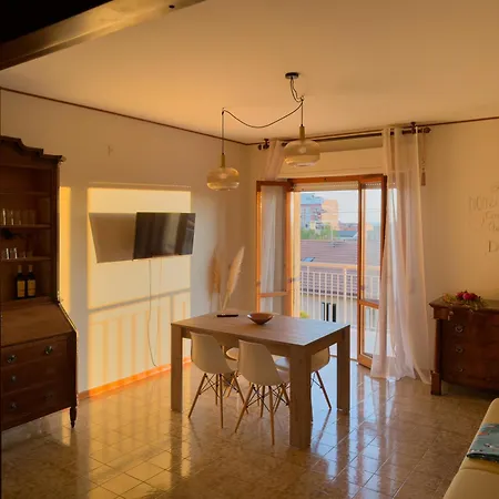 Terrazza Vista Mare-parcheggio Gratuito -3min A14 -mastrangelo * 그로타마레