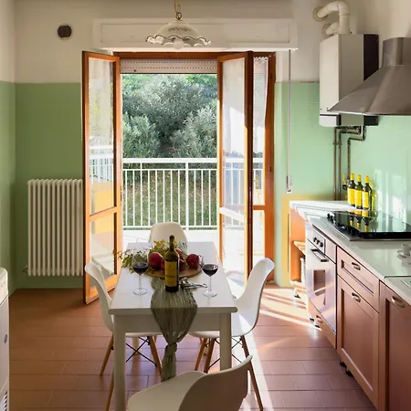 아파트 Terrazza Vista Mare-parcheggio Gratuito -3min A14 -mastrangelo *