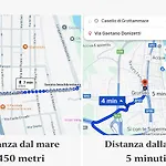 شقة Terrazza Vista Mare-parcheggio Gratuito -3min A14 -mastrangelo غْروتّامّاري