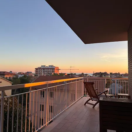 דירה Terrazza Vista Mare-parcheggio Gratuito -3min A14 -mastrangelo