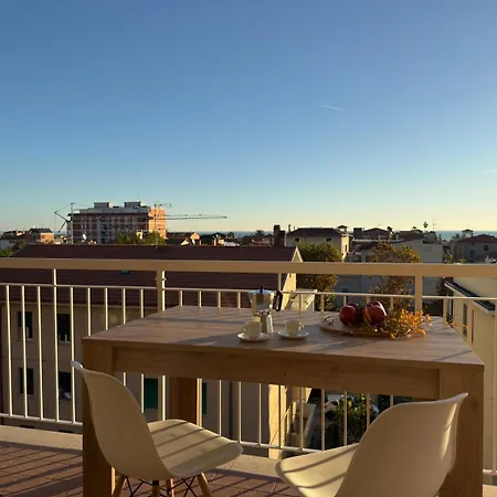 דירה Terrazza Vista Mare-parcheggio Gratuito -3min A14 -mastrangelo *