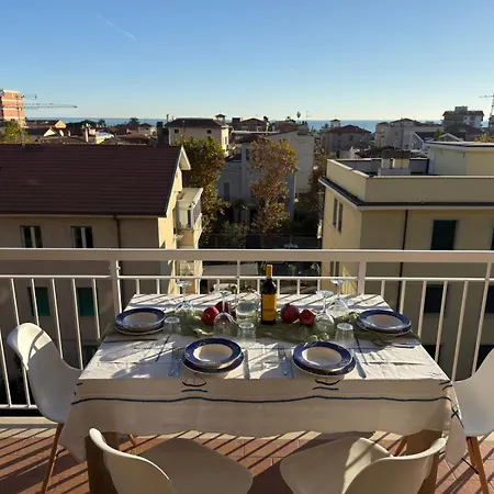 דירה Terrazza Vista Mare-parcheggio Gratuito -3min A14 -mastrangelo *