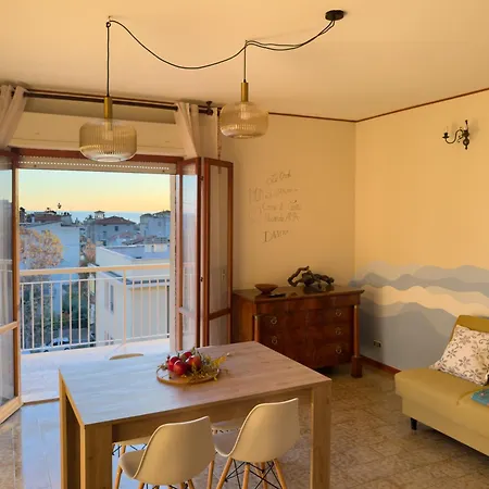 Terrazza Vista Mare-parcheggio Gratuito -3min A14 -mastrangelo גרוטמארה