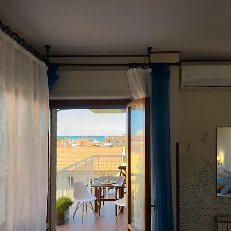 דירה Terrazza Vista Mare-parcheggio Gratuito -3min A14 -mastrangelo גרוטמארה