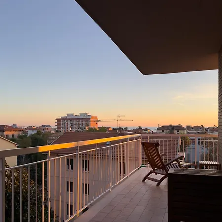 דירה Terrazza Vista Mare-parcheggio Gratuito -3min A14 -mastrangelo