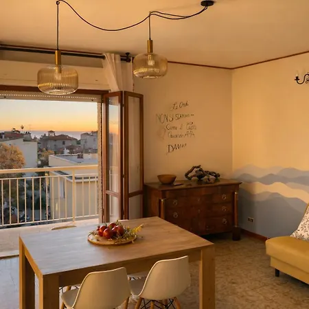 Sea View Solarium- Free Parking - 8 Min - 3 Min A14 - Mastrangelo *