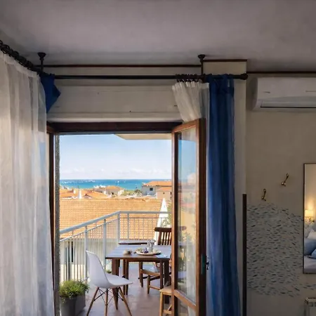 Terrazza Vista Mare-parcheggio Gratuito -3min A14 -mastrangelo Grottammare