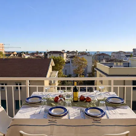 Terrazza Vista Mare-parcheggio Gratuito -3min A14 -mastrangelo Apartmán