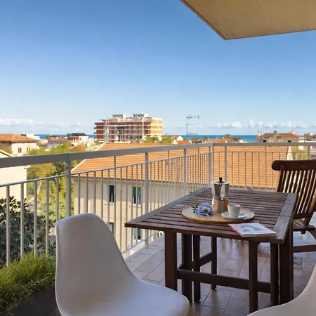 Sea View Solarium- Free Parking - 8 Min - 3 Min A14 - Mastrangelo *