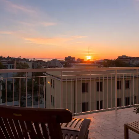 Sea View Solarium- Free Parking - 8 Min - 3 Min A14 - Mastrangelo