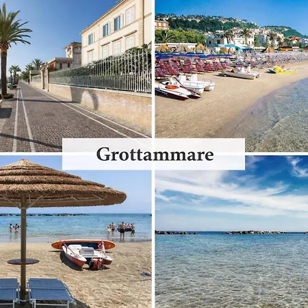 Sea View Solarium- Free Parking - 8 Min - 3 Min A14 - Mastrangelo
