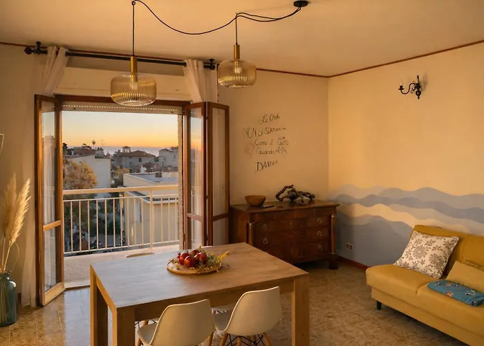 Terrazza Vista Mare-parcheggio Gratuito -3min A14 -mastrangelo *