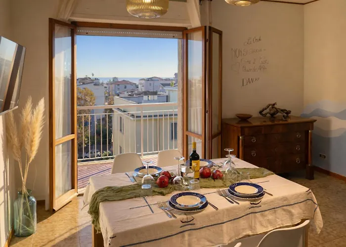 Apartmán Terrazza Vista Mare-parcheggio Gratuito -3min A14 -mastrangelo Grottammare