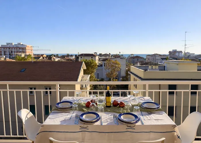 Terrazza Vista Mare-parcheggio Gratuito -3min A14 -mastrangelo Apartmán