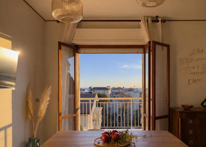 Terrazza Vista Mare-parcheggio Gratuito -3min A14 -mastrangelo Apartmán