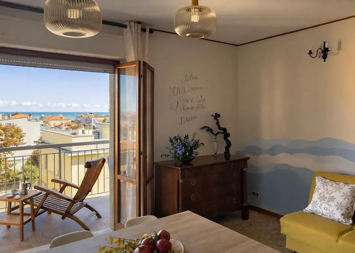 Terrazza Vista Mare-parcheggio Gratuito -3min A14 -mastrangelo Appartamento Grottammare