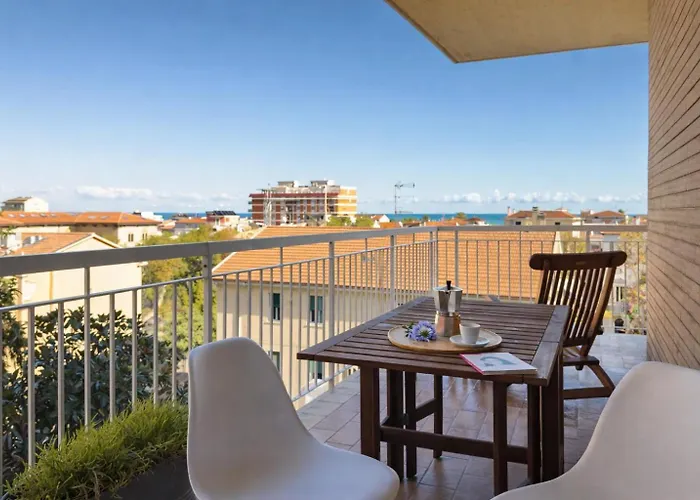 Terrazza Vista Mare-parcheggio Gratuito -3min A14 -mastrangelo *
