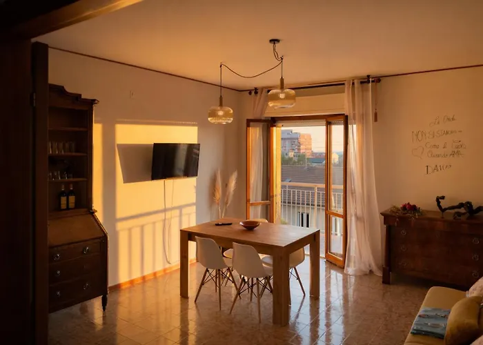 Terrazza Vista Mare-parcheggio Gratuito -3min A14 -mastrangelo Apartmán