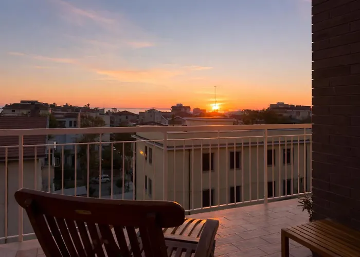 Terrazza Vista Mare-parcheggio Gratuito -3min A14 -mastrangelo