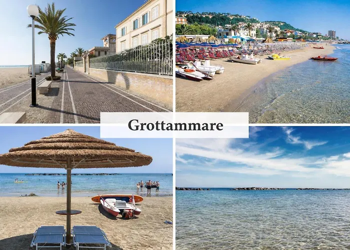 Terrazza Vista Mare-parcheggio Gratuito -3min A14 -mastrangelo