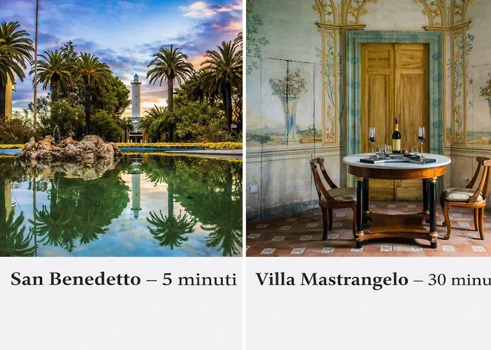 Appartamento Terrazza Vista Mare-parcheggio Gratuito -3min A14 -mastrangelo Grottammare